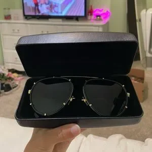 Versace | Accessories | Versace Vintage Icon Pilot Clipon  display picture 1